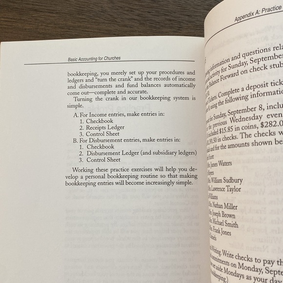 Basic Accounting for Churches A Turnkey Manual by Jack A. Henry (1994) - Picture 7 of 11
